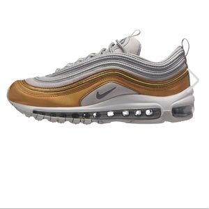 Nike Women’s Air Max 97 Vast Grey/Metallic Gold